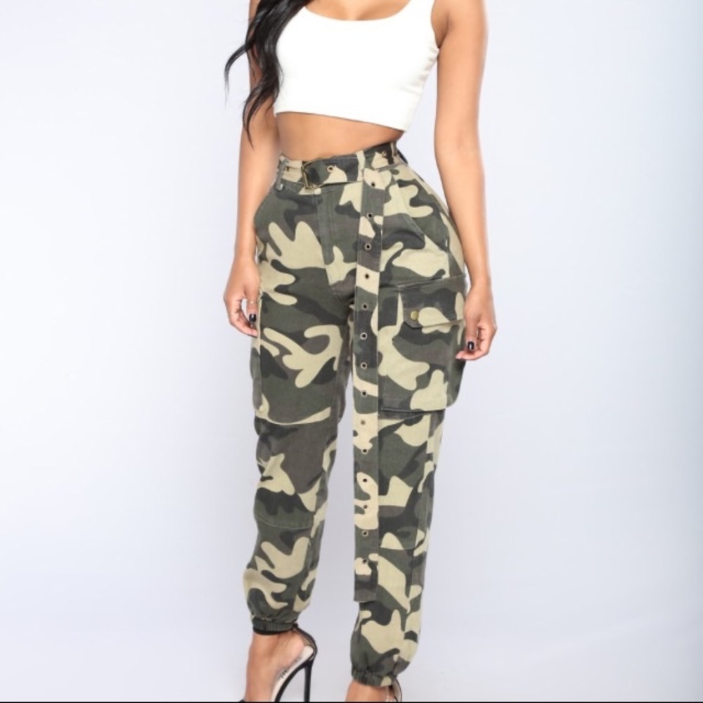 See Me Not Cargo Pants